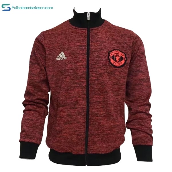 Chaqueta Manchester United 2017/18 Rojo Marino